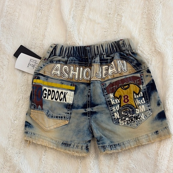 Ashton Jeans Stylish Kids Denim Shorts - Picture 2 of 7